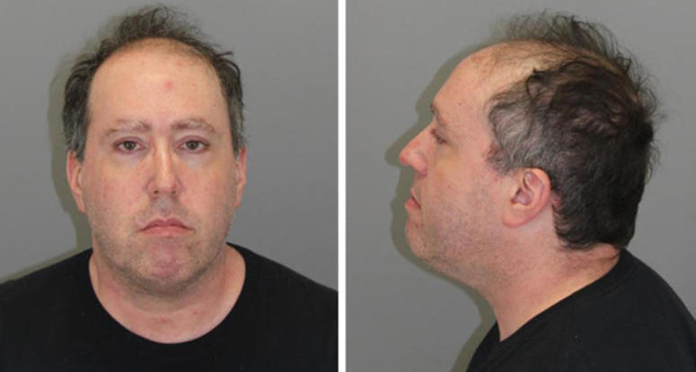 Michael Borovetz's Mug Shot