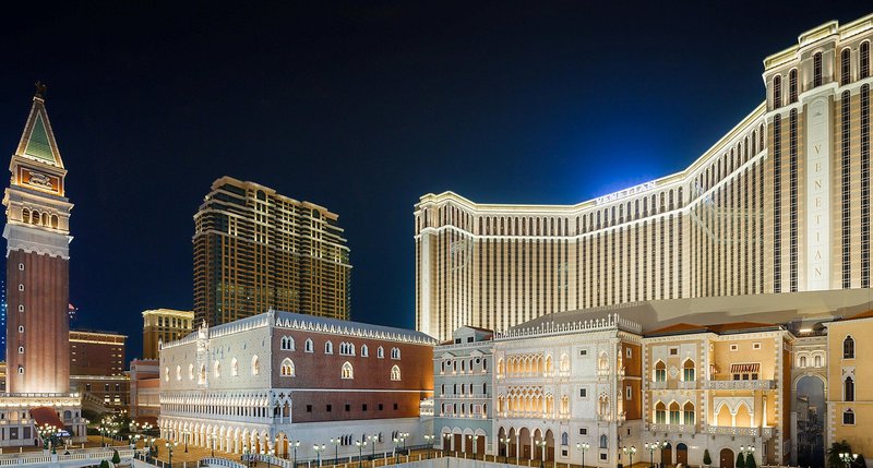 Las Vegas Sands' Venetian Macau
