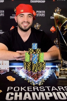 Kenney after taking down one of his 28 career live tournament titles Kenney after taking down one of his 28 career live tournament titles
