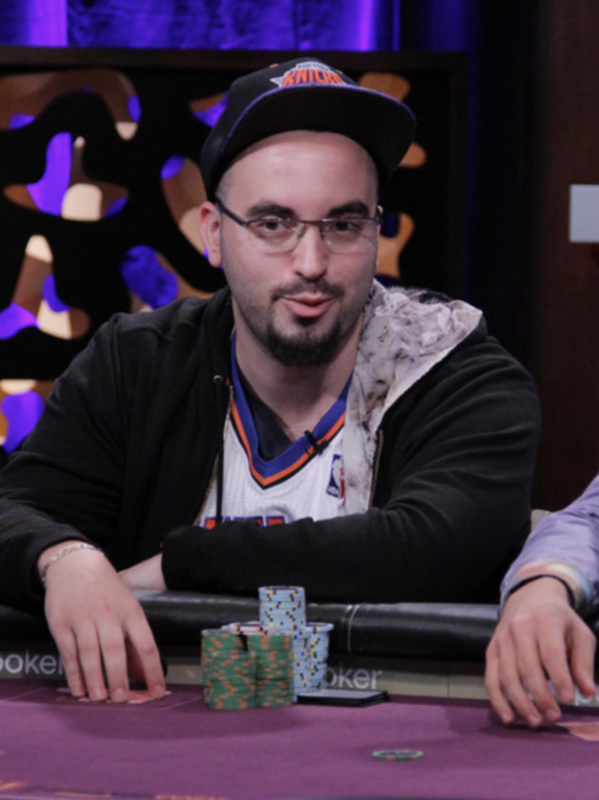 Kenney at the final table of the 2016 Super High Roller Bowl Kenney at the final table of the 2016 Super High Roller Bowl