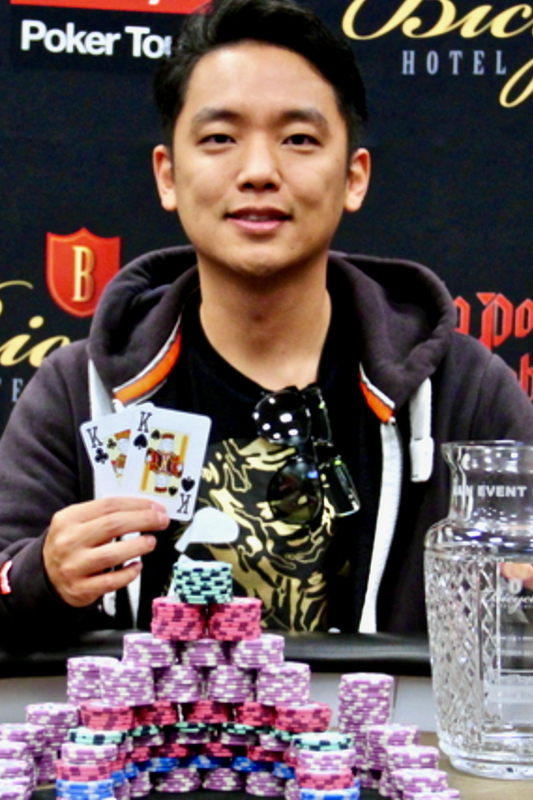 2018 CPPT Bike Main Event Champion Steve Jun 2018 CPPT Bike Main Event Champion Steve Jun