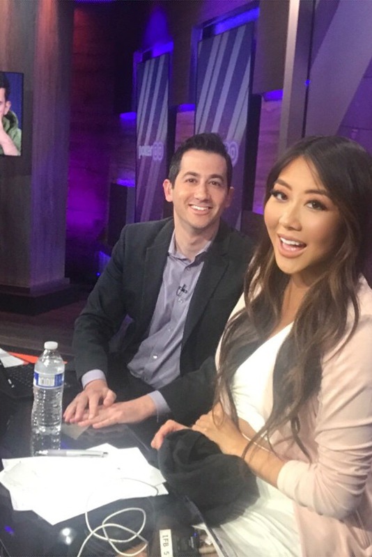 Platt At The PokerGO Studio With Co-Host Maria Ho Platt At The PokerGO Studio With Co-Host Maria Ho
