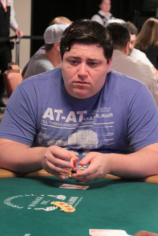 Ohel at the 2018 WSOP Ohel at the 2018 WSOP