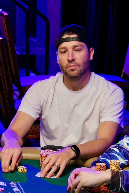 Ausmus in the 2019 WSOP $5,000 no-limit hold'em event Ausmus in the 2019 WSOP $5,000 no-limit hold'em event