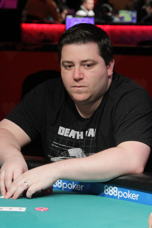Ohel deep in the $10K stud at the 2017 WSOP Ohel deep in the $10K stud at the 2017 WSOP