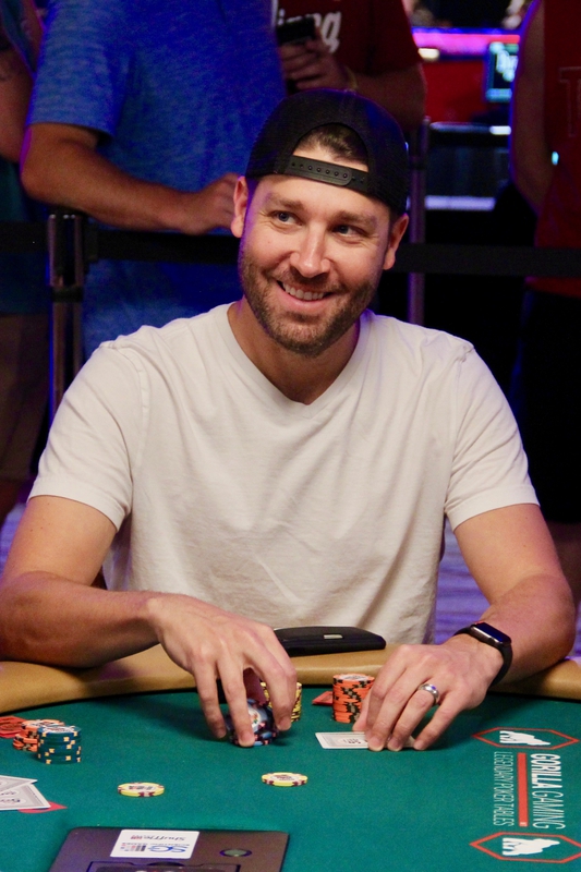 Jeremy Ausmus at the 2019 WSOP Jeremy Ausmus at the 2019 WSOP