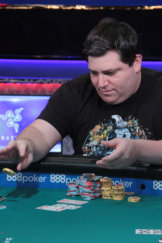 Ohel at the final table of the $10K HORSE at the 2018 WSOP Ohel at the final table of the $10K HORSE at the 2018 WSOP