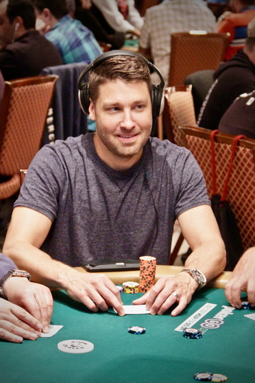 Ausmus at the 2017 WSOP Ausmus at the 2017 WSOP
