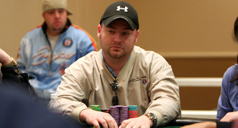 Mike Postle in a 2008 WPT Event Mike Postle in a 2008 WPT Event