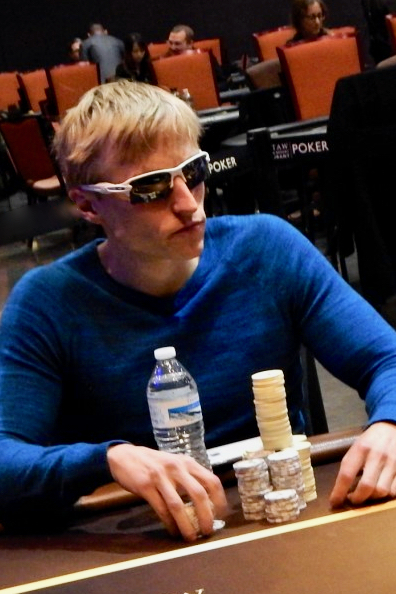 Event 1 Champion Dave Alfa