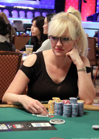 Veronica Brill at the 2019 WSOP Veronica Brill at the 2019 WSOP