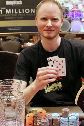 2018 CPPT Venetian Champion Jon Turner 2018 CPPT Venetian Champion Jon Turner