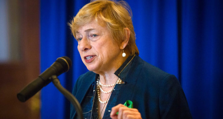 Gov. Janet Mills (photo c/o Bangor Daily News)