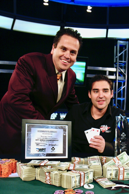 Savage at the 2008 WPT Bay 101 Shooting Star Savage at the 2008 WPT Bay 101 Shooting Star