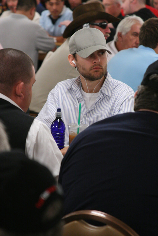 Tobey Maguire At WSOP Tobey Maguire At WSOP