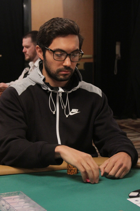 Adams at the WSOP Adams at the WSOP
