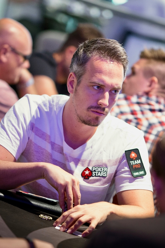 Veldhuis at the 2017 PokerStars Festival Marbella Veldhuis at the 2017 PokerStars Festival Marbella