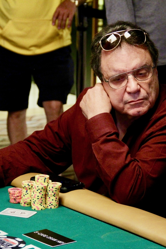 Cernuto playing dealer's choice in 2019 Cernuto playing dealer's choice in 2019