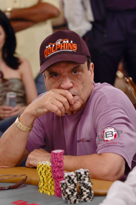 Cernuto at the 2006 WSOP Cernuto at the 2006 WSOP