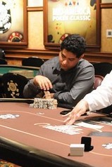 Dudani Three-Handed During His First Ring Win In 2010 (Photo Credit: WSOP) Dudani Three-Handed During His First Ring Win In 2010 (Photo Credit: WSOP)