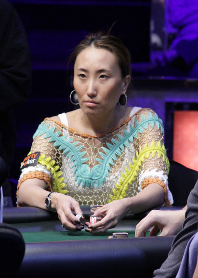 Melissa Burr At $50,000 Poker Players Championship Final Table Melissa Burr At $50,000 Poker Players Championship Final Table