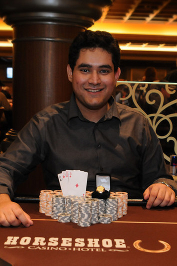 Dudani After His First Ring Victory In 2010 (Photo Credit: WSOP) Dudani After His First Ring Victory In 2010 (Photo Credit: WSOP)