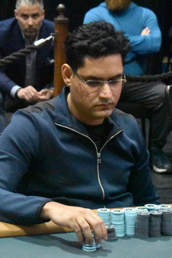 Dudani At The Final Table In Hammond (Photo Credit: WSOP) Dudani At The Final Table In Hammond (Photo Credit: WSOP)