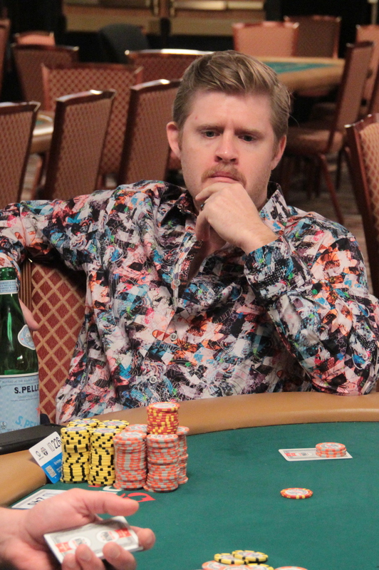 Gamble at the 2018 WSOP Gamble at the 2018 WSOP