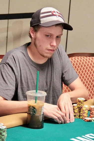 Ian Steinman at the 2018 WSOP Ian Steinman at the 2018 WSOP