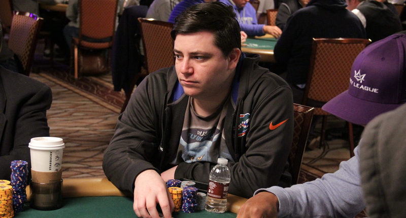 Ohel at the WSOP Ohel at the WSOP