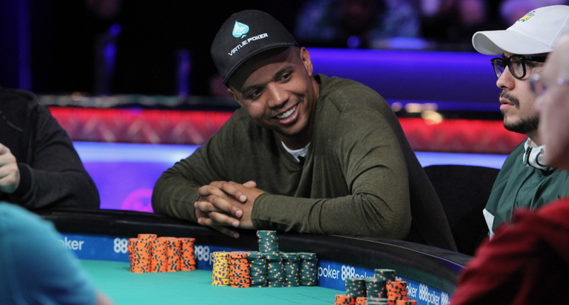 Phil Ivey at the WSOP