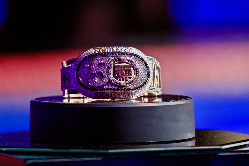 2019 WSOP Main Event Bracelet 2019 WSOP Main Event Bracelet