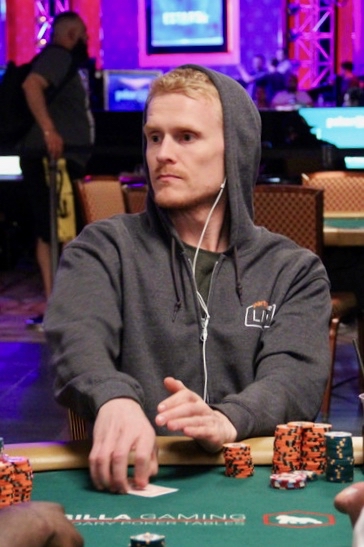 Preben Stokkan bagged up a top-five stack on Day 1A