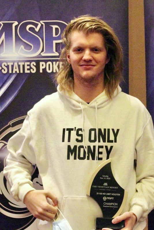 MSPT Venetian Champion Landon Tice