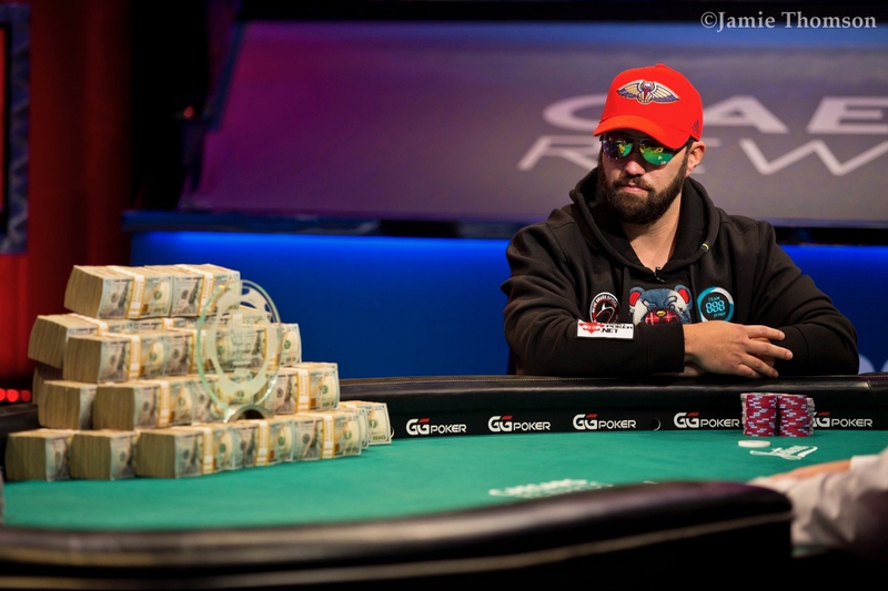 Joseph Hebert. Credit: WSOP/Jamie Thomson Joseph Hebert. Credit: WSOP/Jamie Thomson