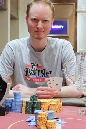 Two-time CPPT Venetian Champion Jon Turner Two-time CPPT Venetian Champion Jon Turner