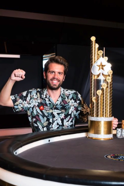 Inaugural PSPC champion Ramon Collilas