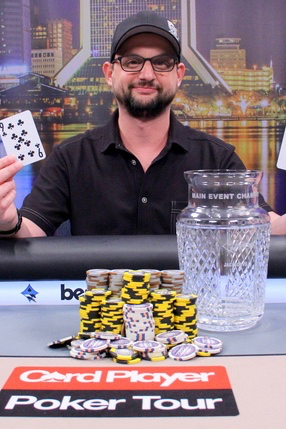 2019 CPPT bestbet Jacksonville champion Dylan Drazen 2019 CPPT bestbet Jacksonville champion Dylan Drazen