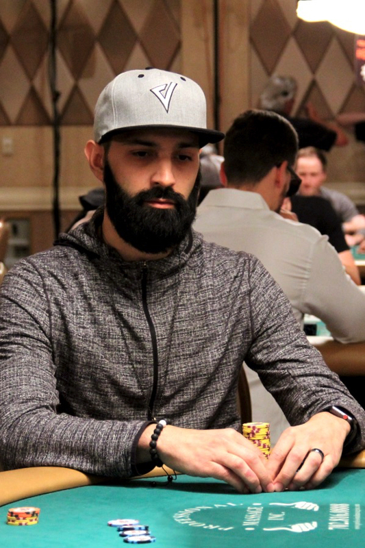 Andrew Moreno at the 2019 WSOP Andrew Moreno at the 2019 WSOP