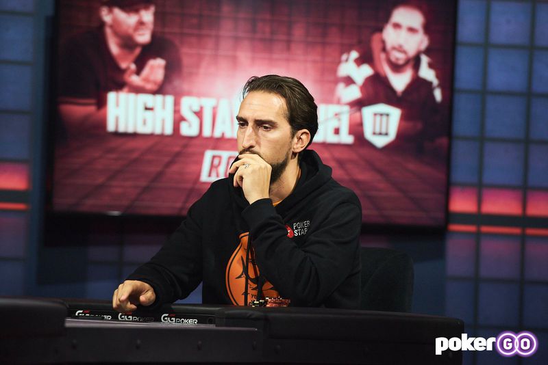 Nick Wright in High Stakes Duel III Nick Wright in High Stakes Duel III