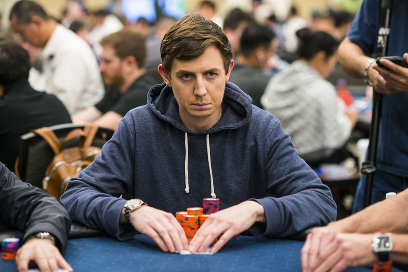 Brock Wilson Credit: WPT Brock Wilson Credit: WPT