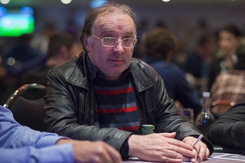 Parkinson in 2016 Credit: WPT Parkinson in 2016 Credit: WPT