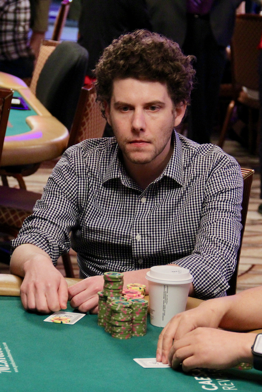 Engel at the 2019 WSOP Engel at the 2019 WSOP