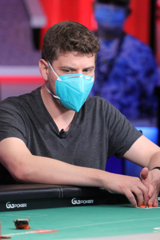 Engel at the final table of the $10K Omaha hi-lo Engel at the final table of the $10K Omaha hi-lo