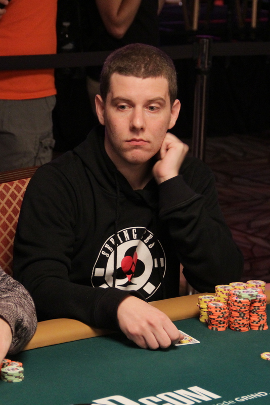Engel at the 2017 WSOP Engel at the 2017 WSOP