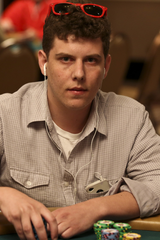 Engel at the 2012 WSOP Engel at the 2012 WSOP