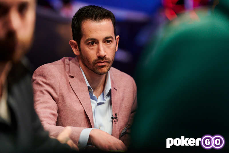 Jeff Platt Credit: PokerGO Jeff Platt Credit: PokerGO