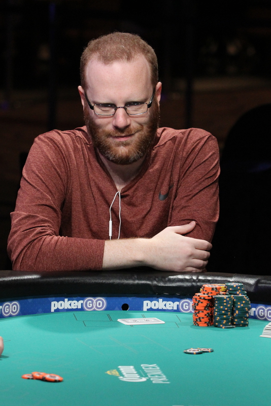 Friedman at the 2019 WSOP Friedman at the 2019 WSOP