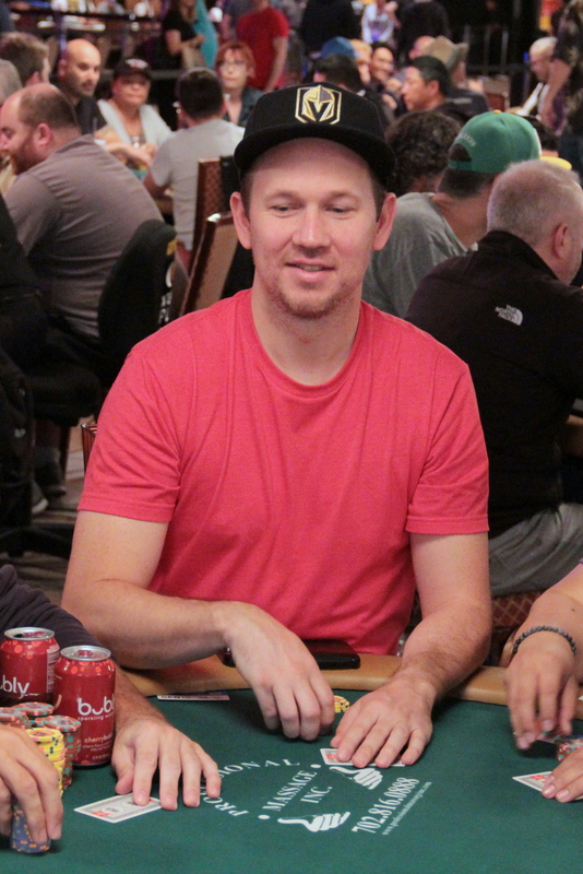 Monnette at the 2018 WSOP Monnette at the 2018 WSOP