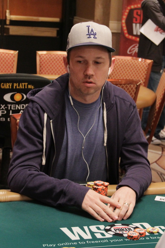 Monnette at the 2017 WSOP Monnette at the 2017 WSOP